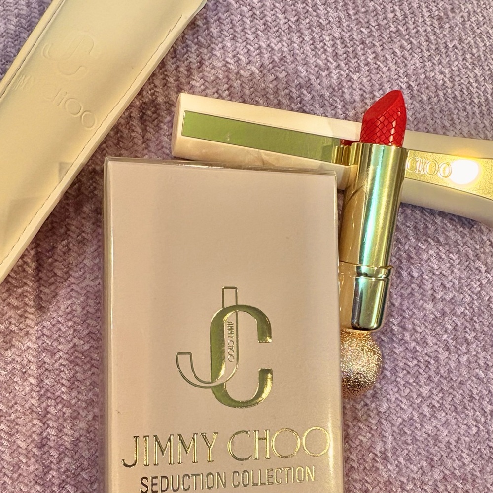 Jimmy Choo Bold Red Lipstick